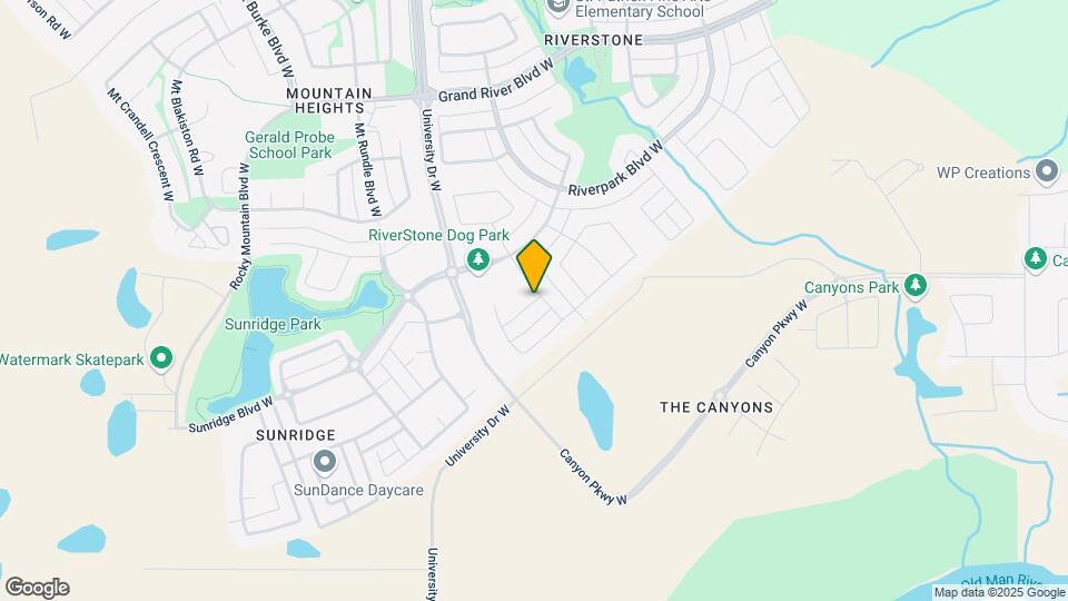 5 Rivergrove Run W Map and Location Details