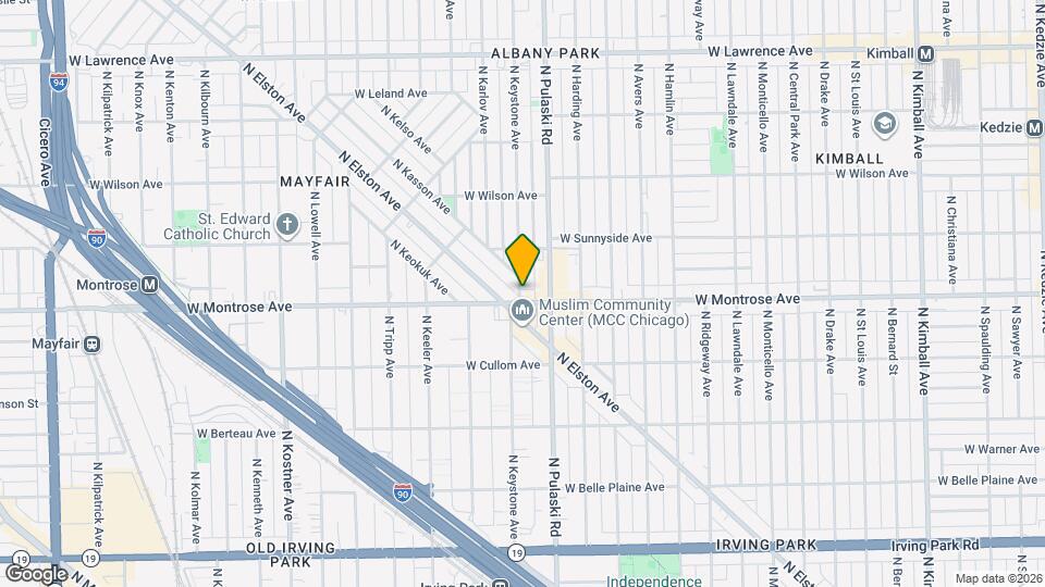 4409 N Keystone Ave, Unit 3 Mapa y Detalles de la Ubicación