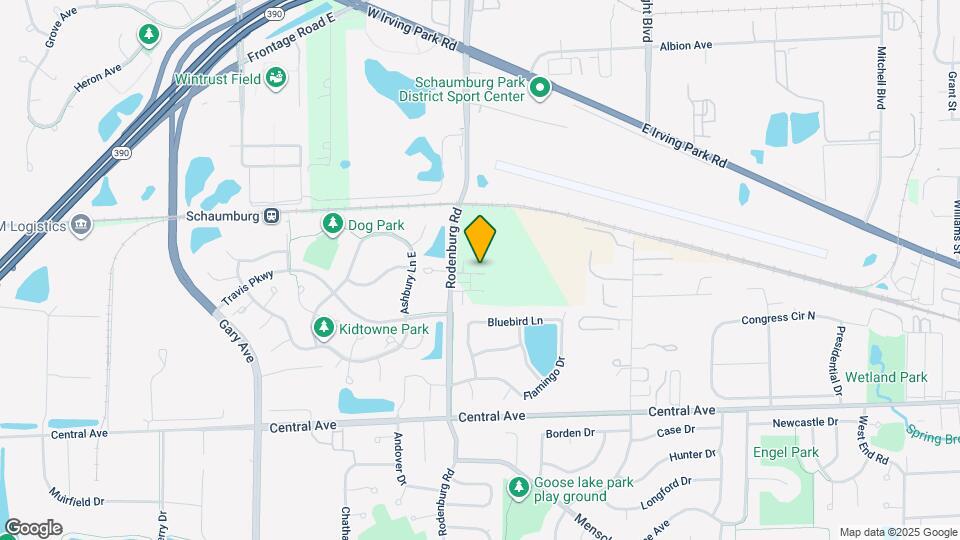 316 Timberleaf Cir Map and Location Details