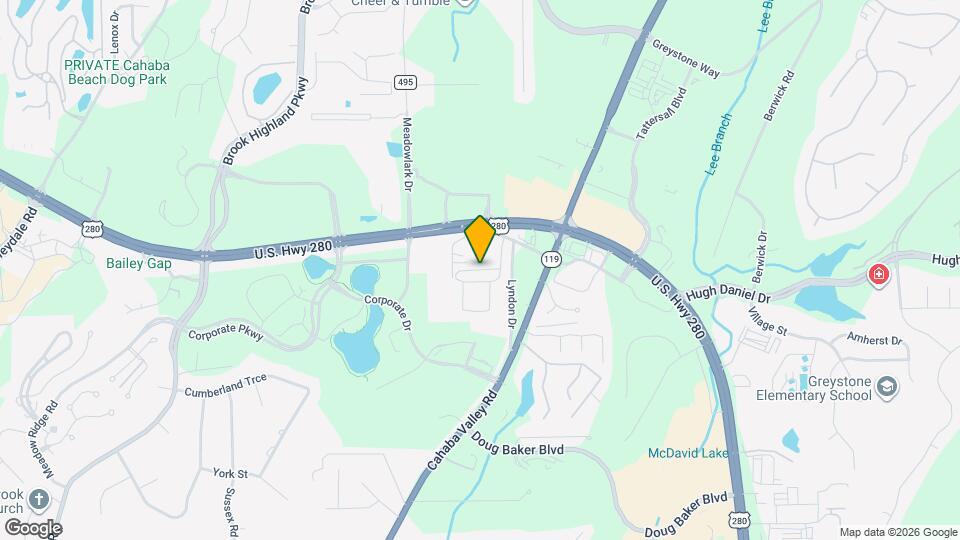 1026 Windsor Dr Map and Location Details