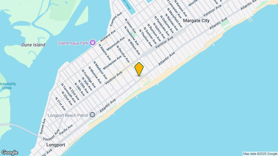 9211 Atlantic Ave Map and Location Details