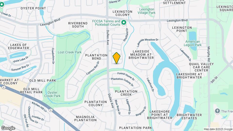 4623 Kilmarnoch Way Map and Location Details