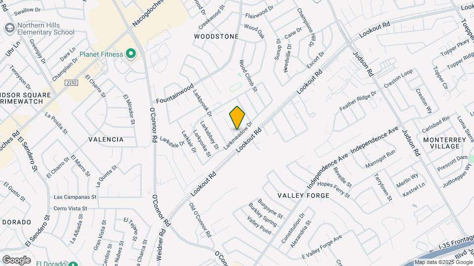 13202 Larkwalk Dr Map and Location Details