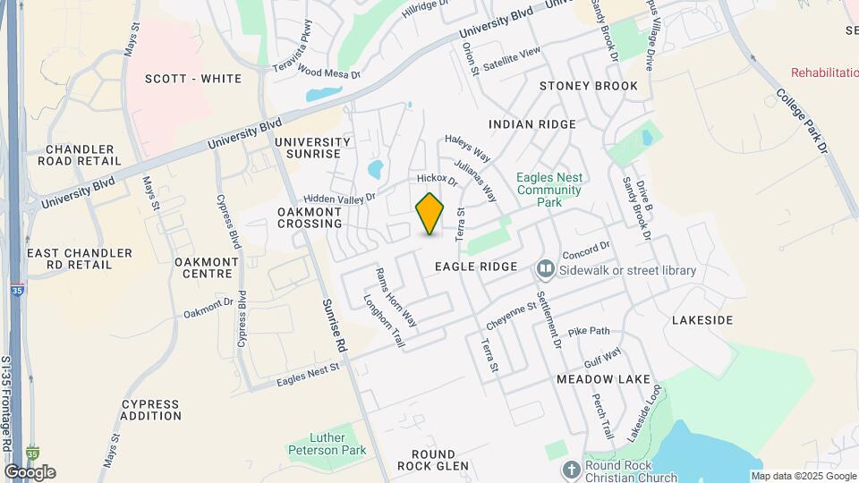 1390 Red Stag Pl Map and Location Details