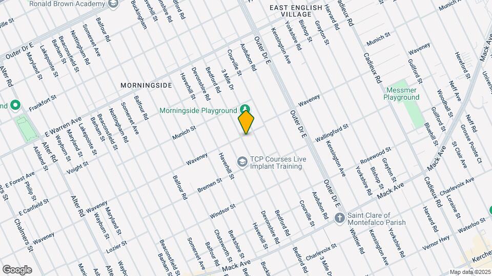 4214 Bedford St Mapa y Detalles de la Ubicación