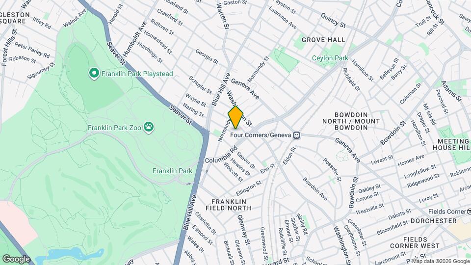 11 Pasadena Rd Map and Location Details