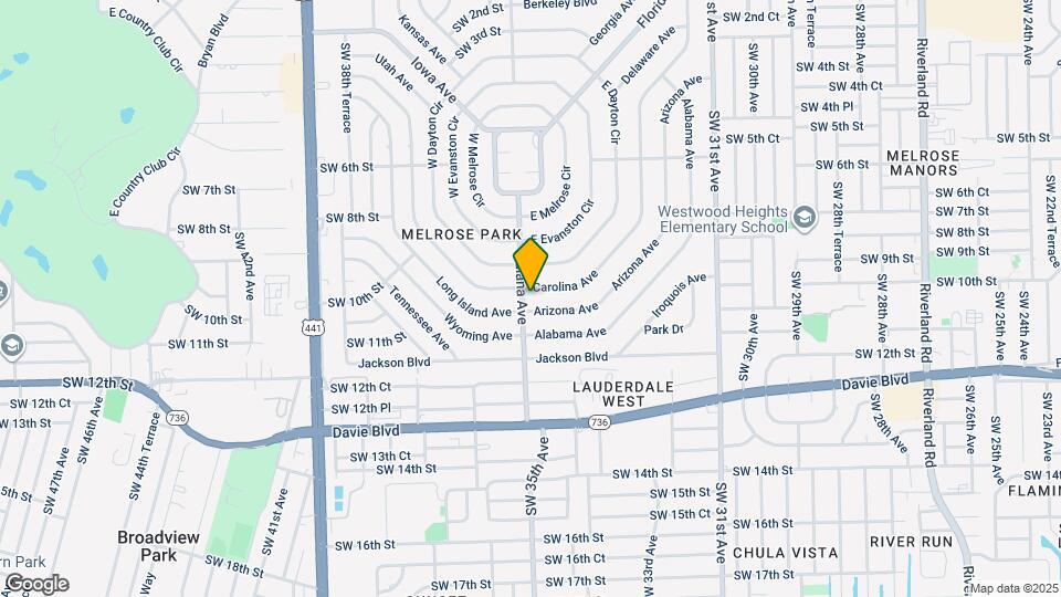 1020 Indiana Ave Mapa y Detalles de la Ubicación