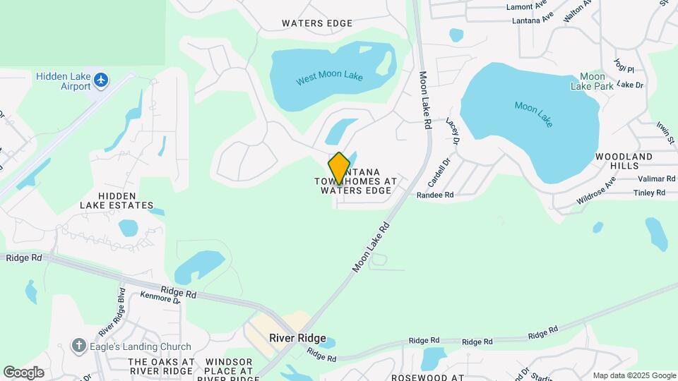8523 Reedville St Map and Location Details