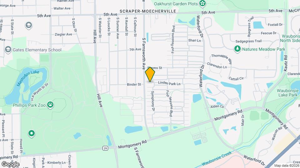 799 Symphony Dr Map and Location Details