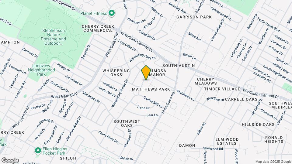 7217 Aldea Dr Mapa y Detalles de la Ubicación