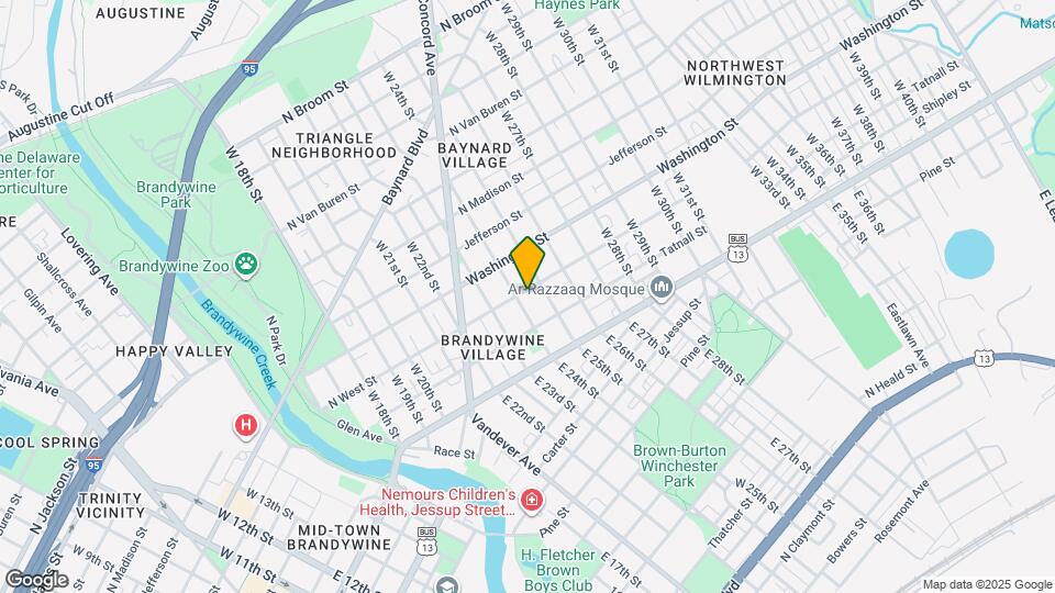 2408 West St Map and Location Details