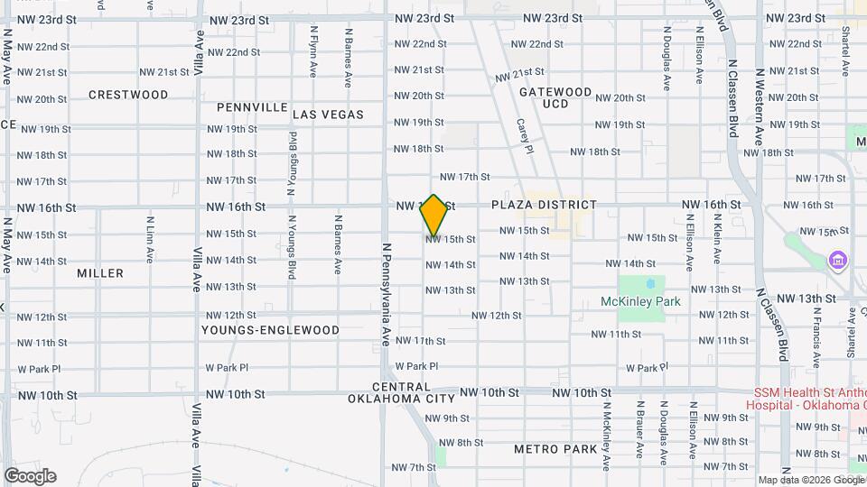 1946 NW 15th St Map and Location Details