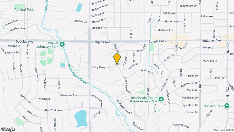 Saddlebrook Map and Location Details