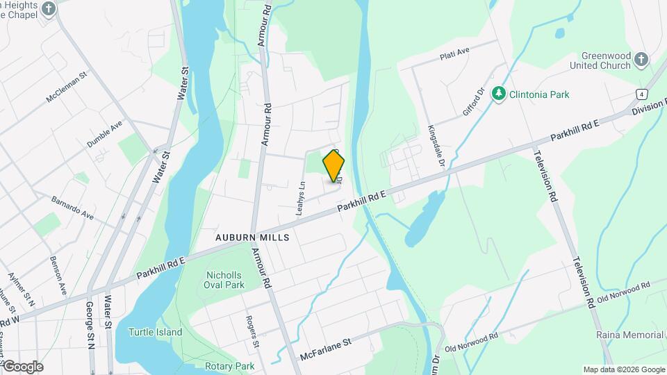 596 Garside Dr Map and Location Details