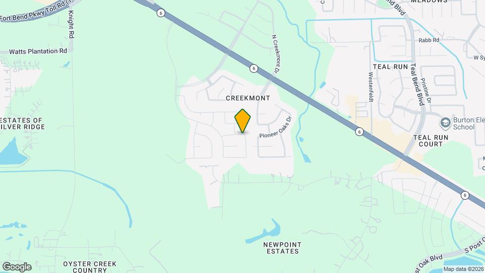 2611 Westward Hl Dr Map and Location Details
