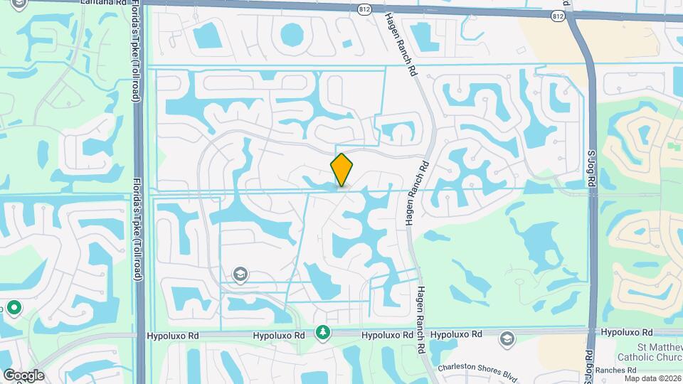 6448 Blue Bay Cir Map and Location Details