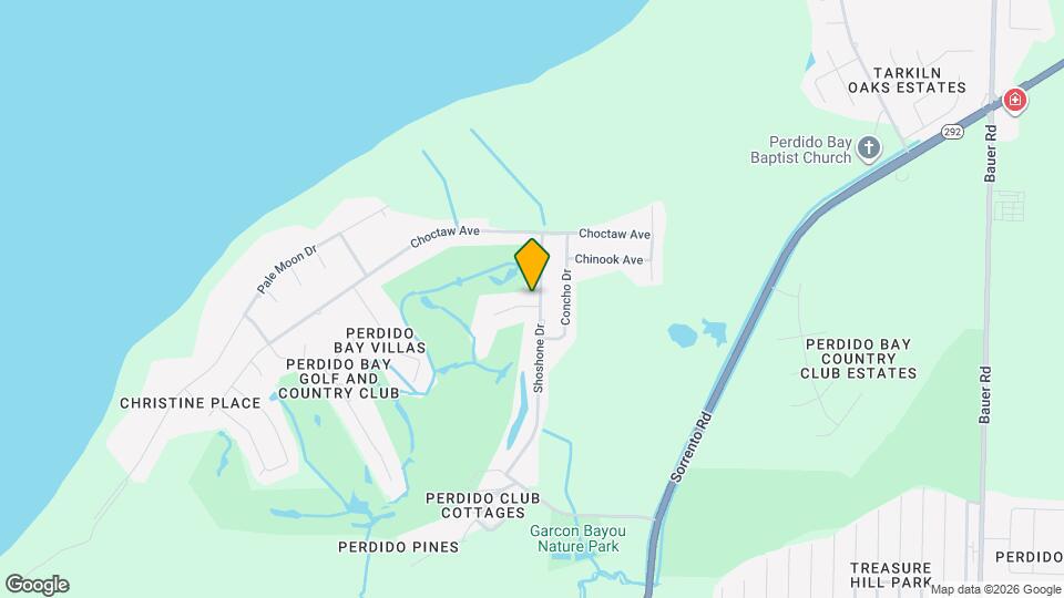 5075 Shoshone Dr Map and Location Details