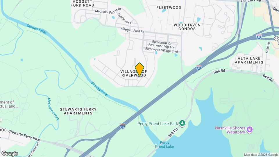 1312 Riverbirch Way Map and Location Details