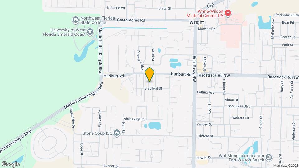 905 Piedmont Pl Map and Location Details