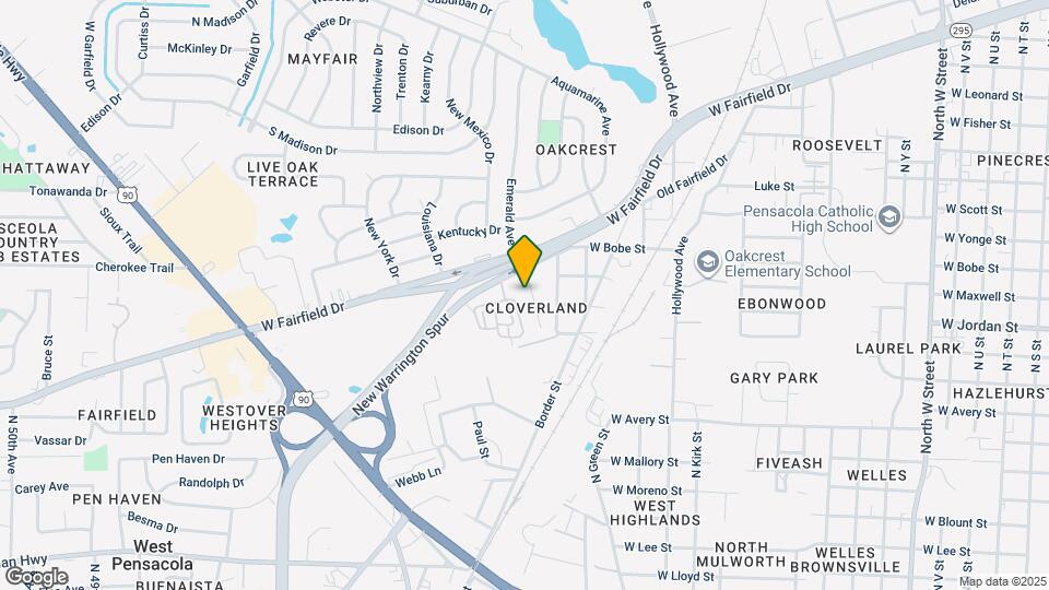 27 Cloverland Ct Map and Location Details
