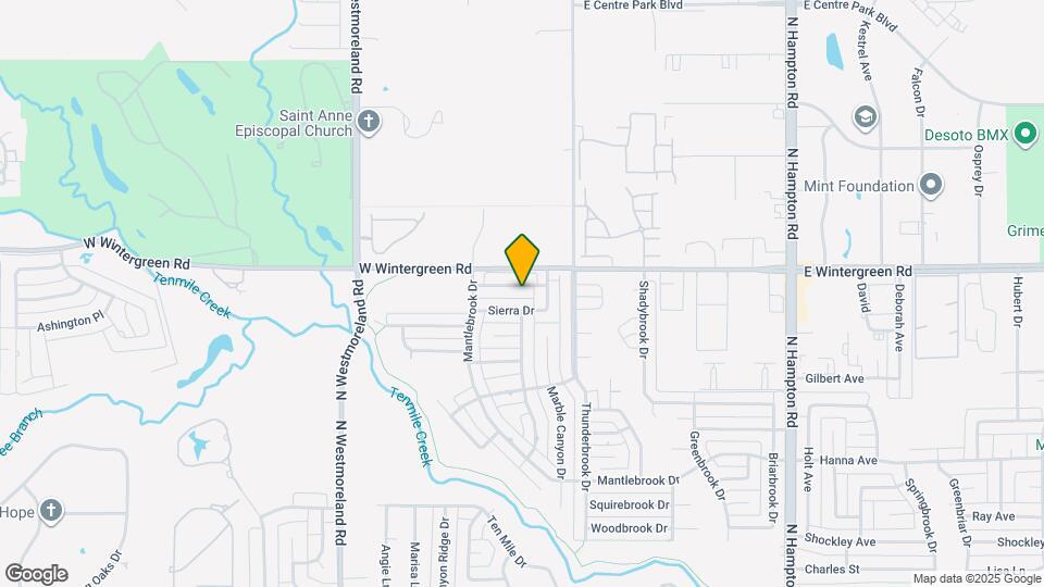 510 Shennandoah Dr Map and Location Details