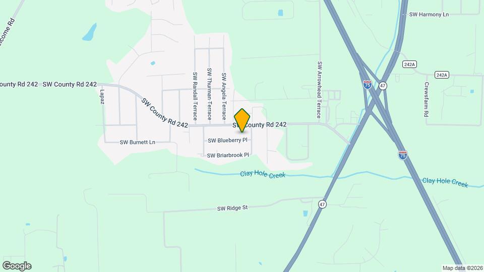 149 SW Blueberry Pl Map and Location Details