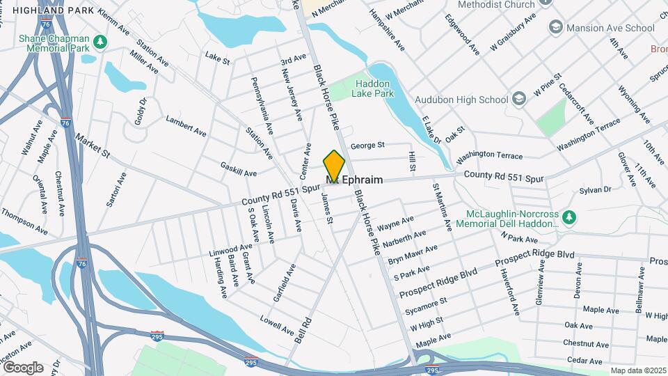 30 W Kings Hwy Mapa y Detalles de la Ubicación