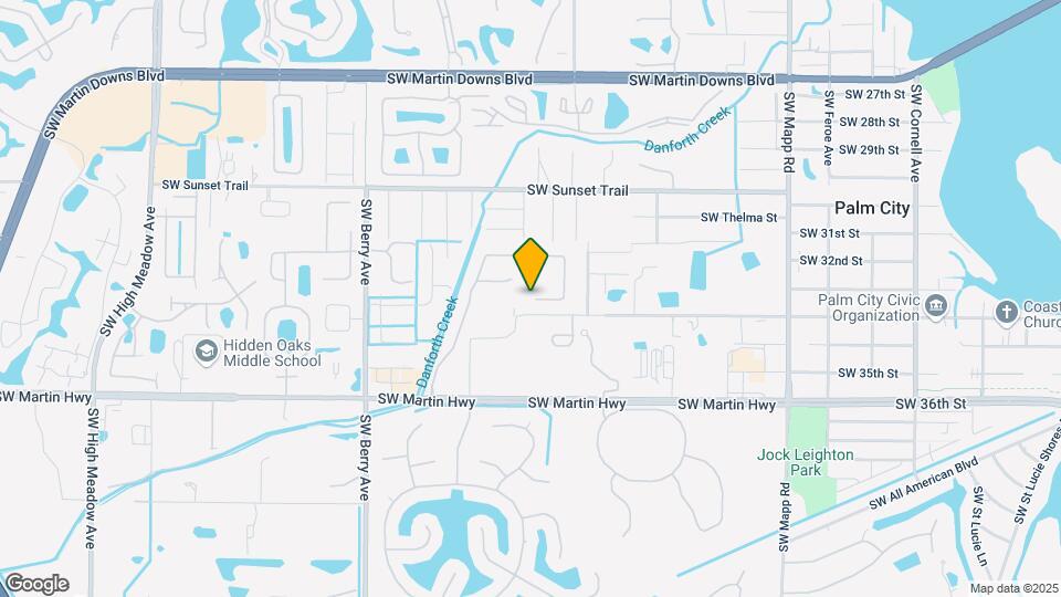 2662 SW Newberry Ct Map and Location Details