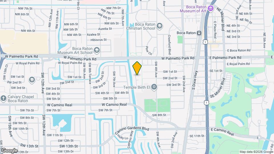 182 Del Rio Blvd Map and Location Details