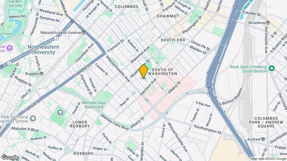 21 Worcester Sq, Unit 5 Map and Location Details