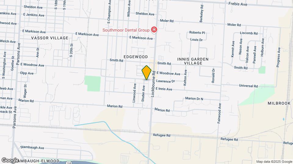 1093 Lawrence Dr Map and Location Details