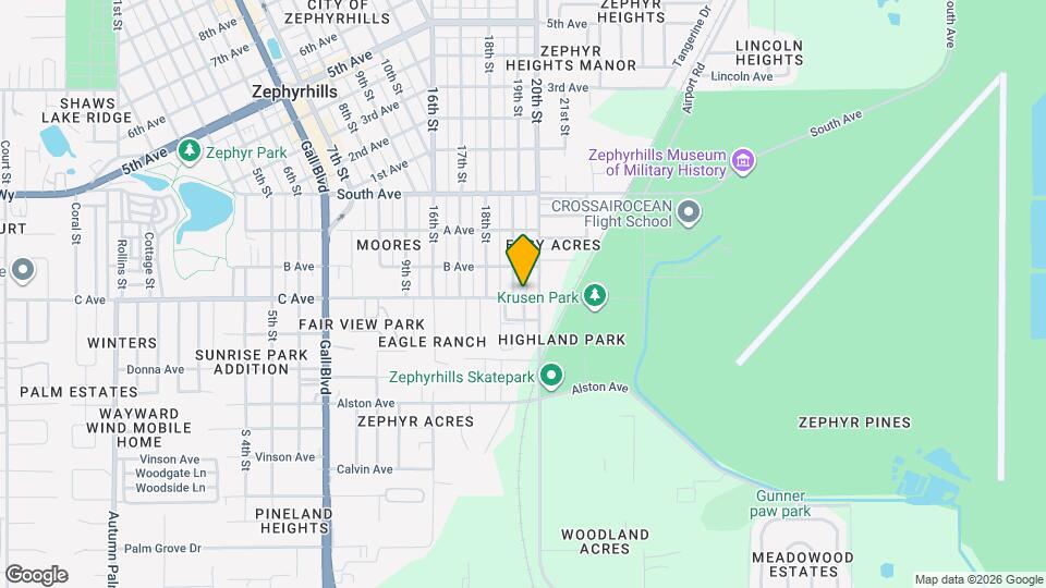 38941 C Ave Map and Location Details