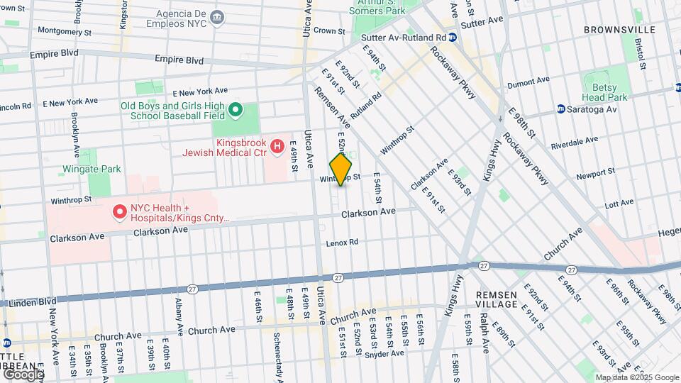 136 E 52nd St Mapa y Detalles de la Ubicación