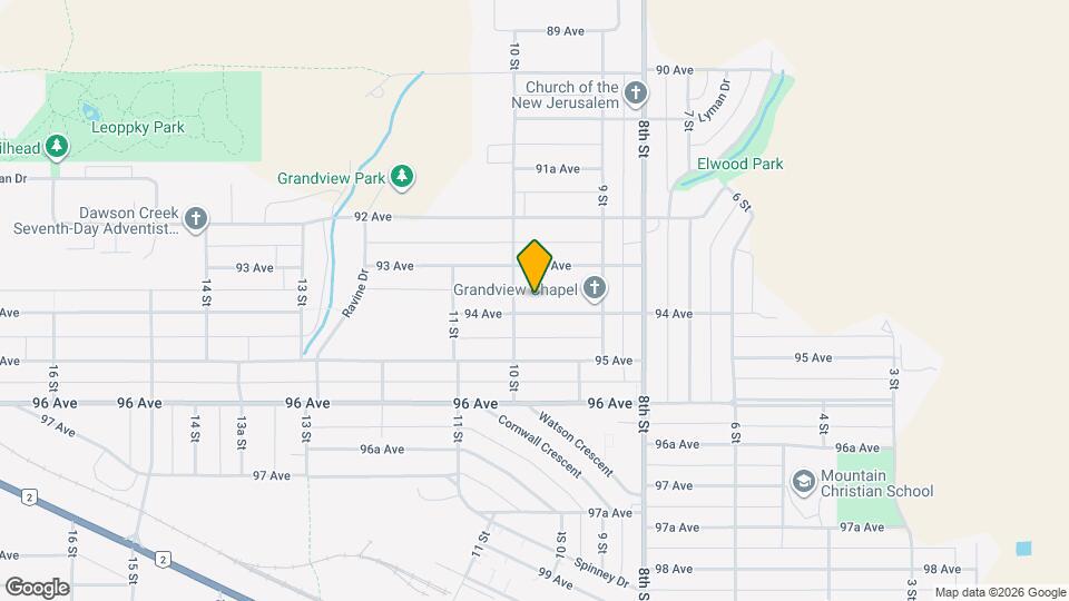 928-994 94 Ave Map and Location Details