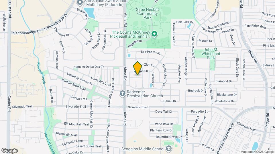 7312 Plumas Pl Map and Location Details