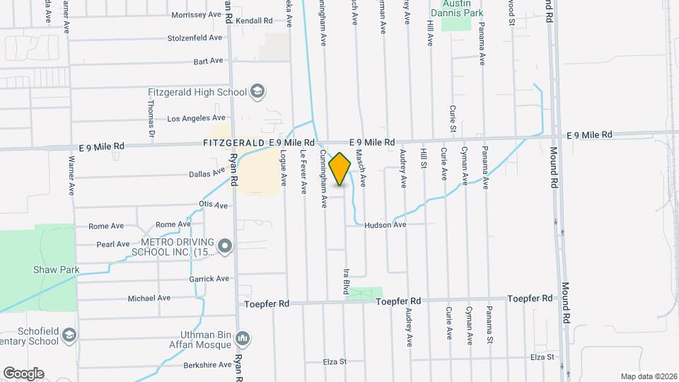 22521 Ira Blvd Mapa y Detalles de la Ubicación