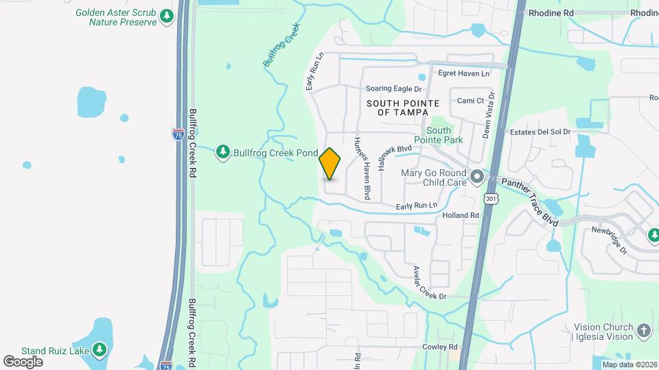 12907 Early Run Ln Mapa y Detalles de la Ubicación