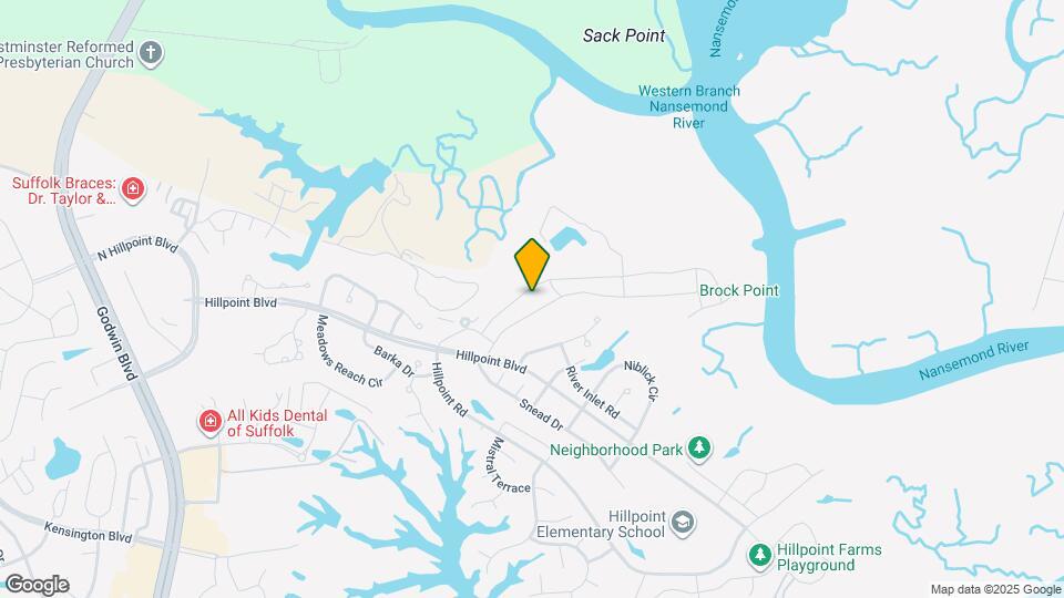 126 Peck Ln Mapa y Detalles de la Ubicación