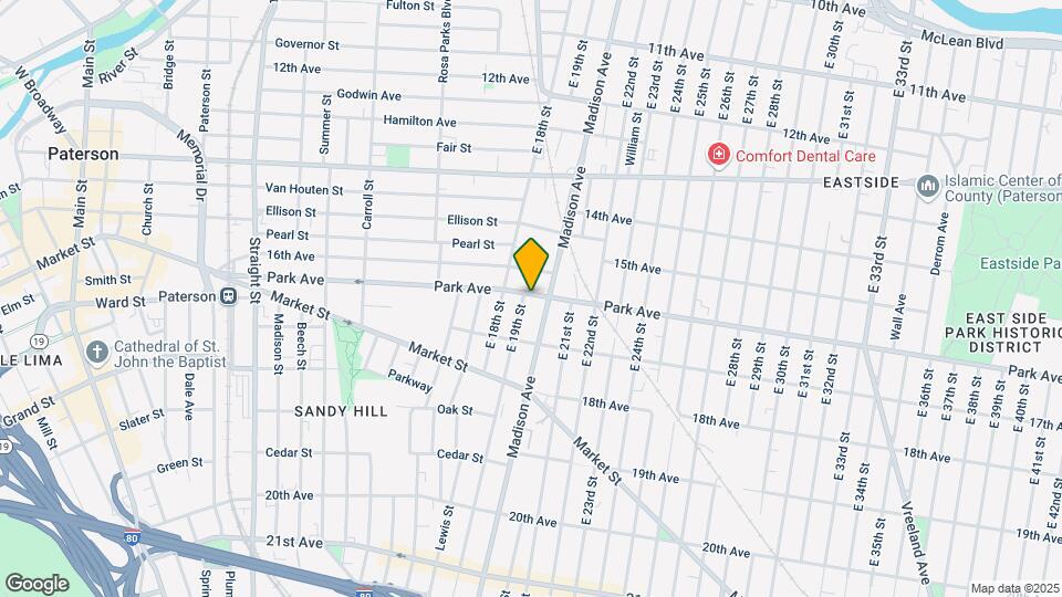 Paterson Rehab Map and Location Details