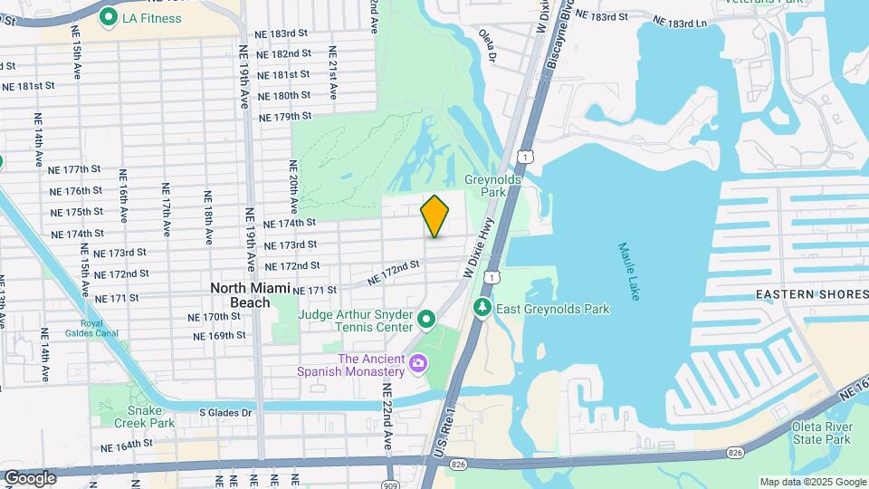 2316-2324 NE 173rd St Map and Location Details