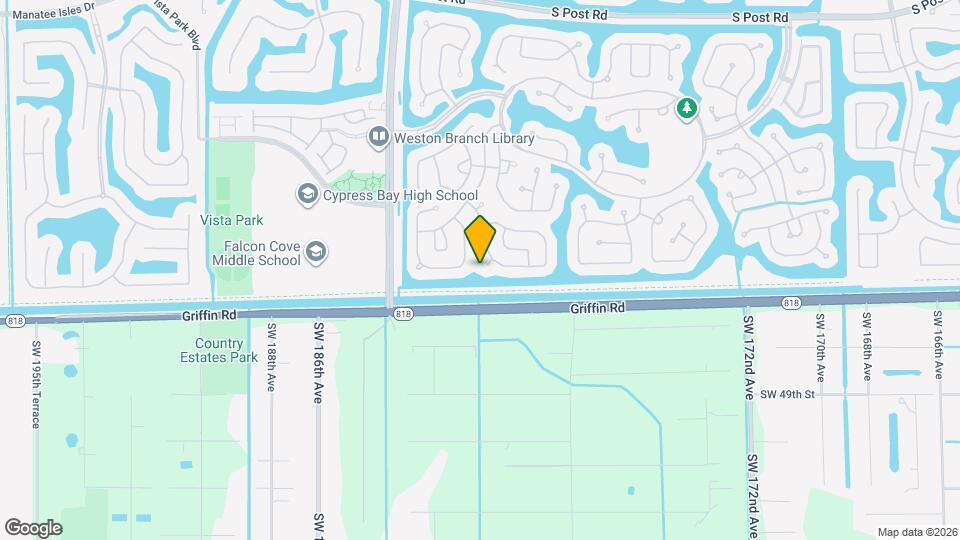 4284 Ironwood Ct Map and Location Details