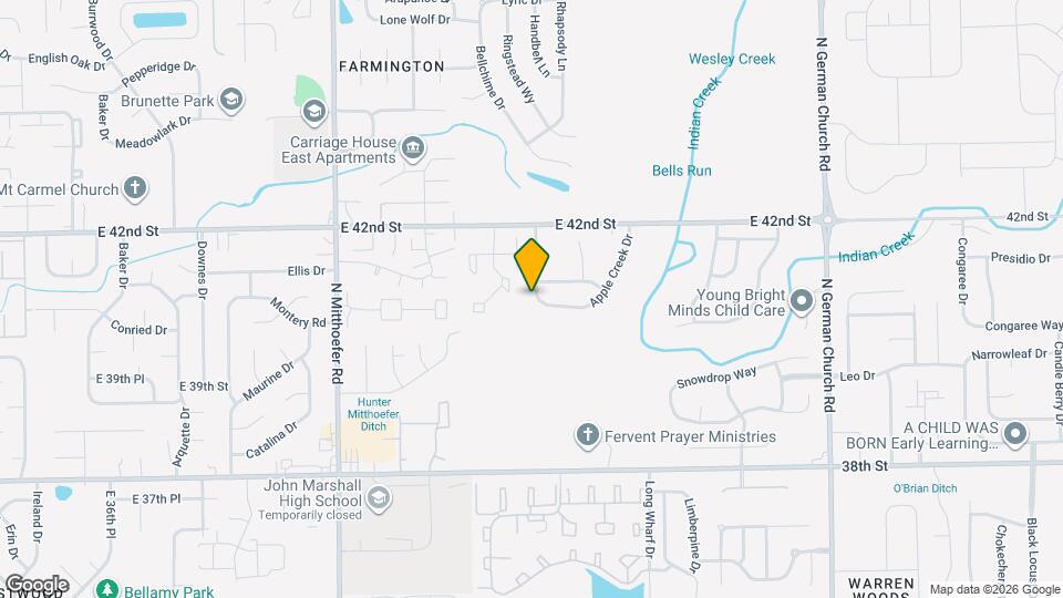 4058 Candy Apple Blvd Map and Location Details