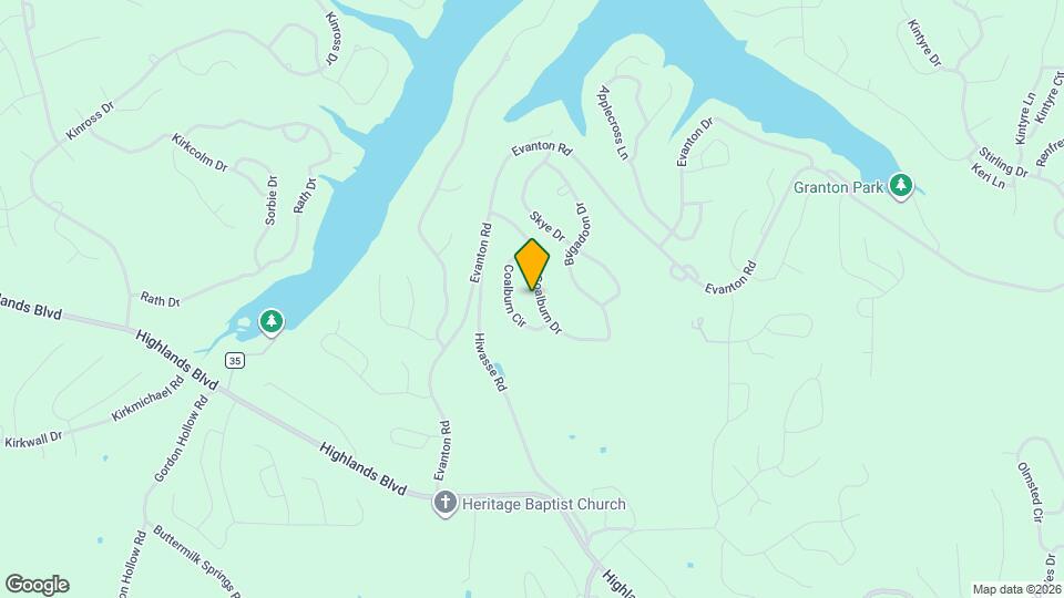 32 Coalburn Dr Map and Location Details