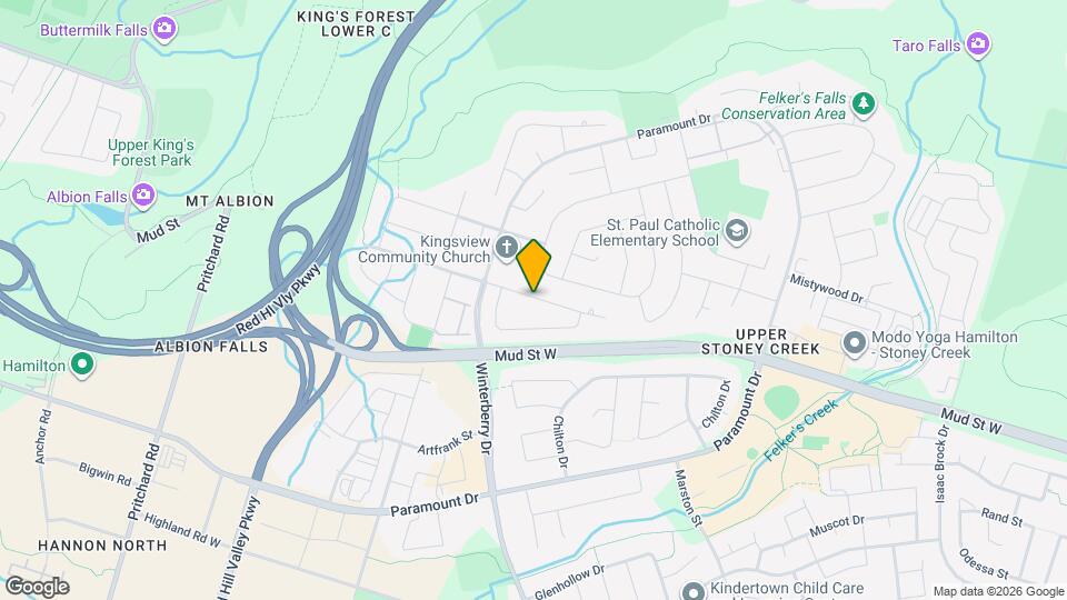 401 OLD MUD St Map and Location Details