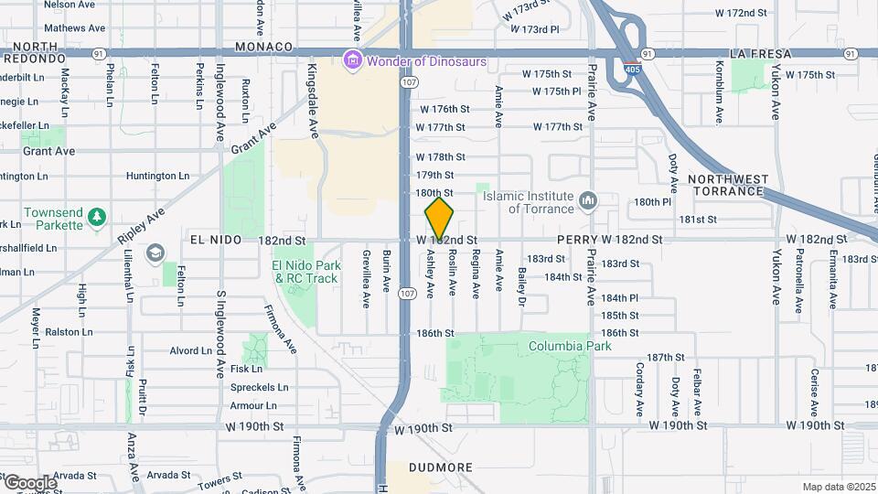 4328 W 182nd St Map and Location Details