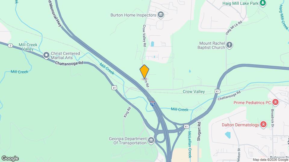 Crow Valley Apartments in Dalton, GA