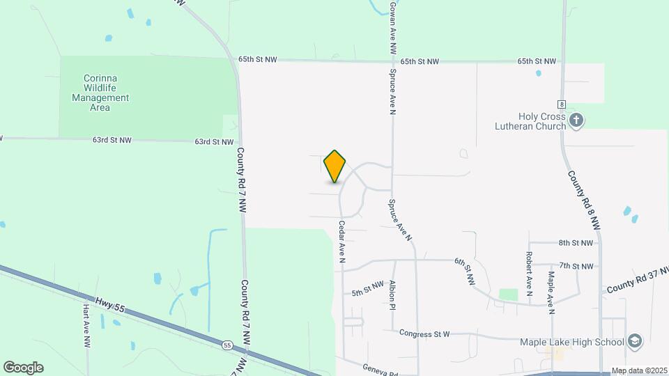 1000 Chestnut St Mapa y Detalles de la Ubicación