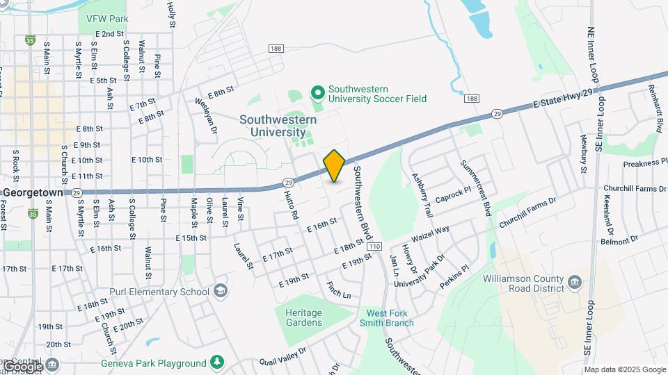 1410 Bergin Ct Map and Location Details