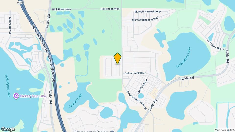 9167 Cut Shot Dr Map and Location Details