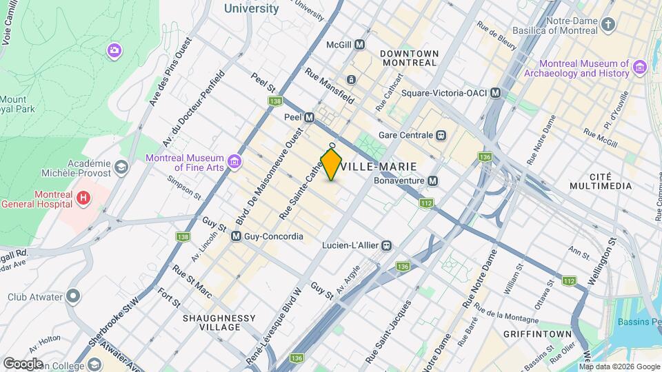 1226 Drummond Rue Map and Location Details